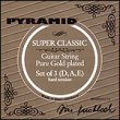 Струны Pyramid Super Classic Pure Gold 380