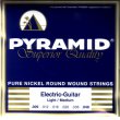 Струны Pyramid El-guitar Pure Nickel Round Wound 401/402