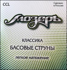 Струны Mozer CCL басы