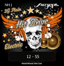 Струны Mozer HIT DRIVE NH J