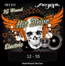 Струны Mozer HIT DRIVE NH EH