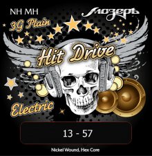 Струны Mozer HIT DRIVE NH MH