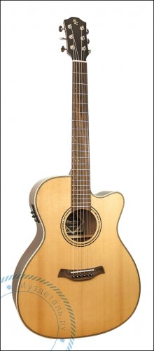 Гитара акустическая Baton Rouge X34S OMCE