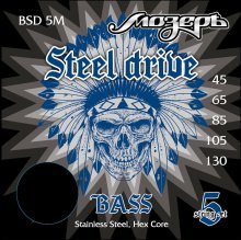 Струны Mozer Steel Drive BSD 5M