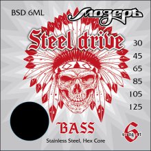 Струны Mozer Steel Drive BSD 6ML