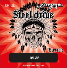 Струны Mozer SteelDrive SH UL