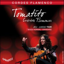 Струны Savarez T50R Flamenco