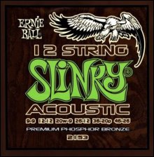 Струны Ernie Ball ACOUSTIC 12-ST SLINKY 2153