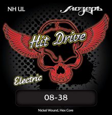 Струны Mozer HIT DRIVE NH UL