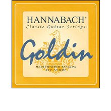 Струны Hannabach Golden 725 MHT