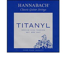 Струны Hannabach Titanyl 950 MHT