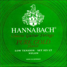 Струны Hannabach Pure Gold 825 LT