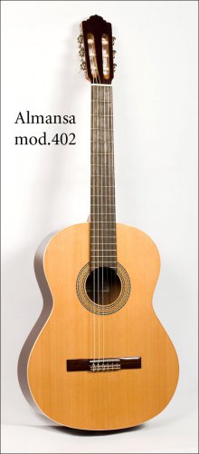 Гитара классическая Almansa 402